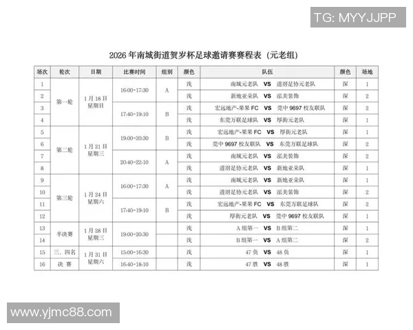 近期足球赛事时间安排一览助你不错过精彩比赛时刻