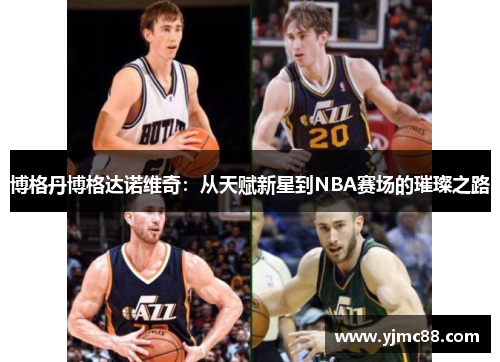 博格丹博格达诺维奇：从天赋新星到NBA赛场的璀璨之路