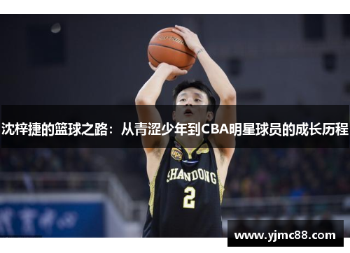 沈梓捷的篮球之路：从青涩少年到CBA明星球员的成长历程